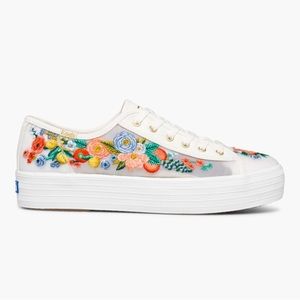 Keds x Rifle Paper sneakers size 10